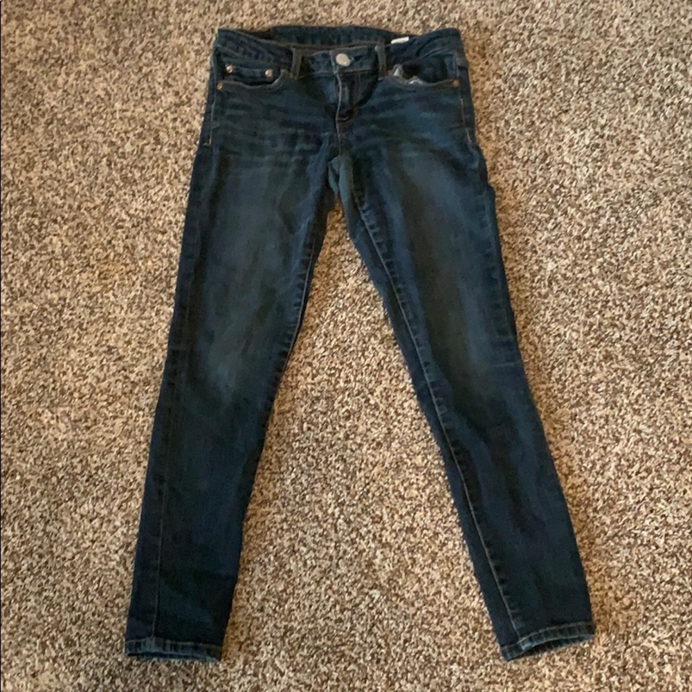 Aeropostale dark wash Lola Jeggings